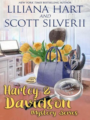 cover image of A Harley and Davidson Mystery Box Set 1